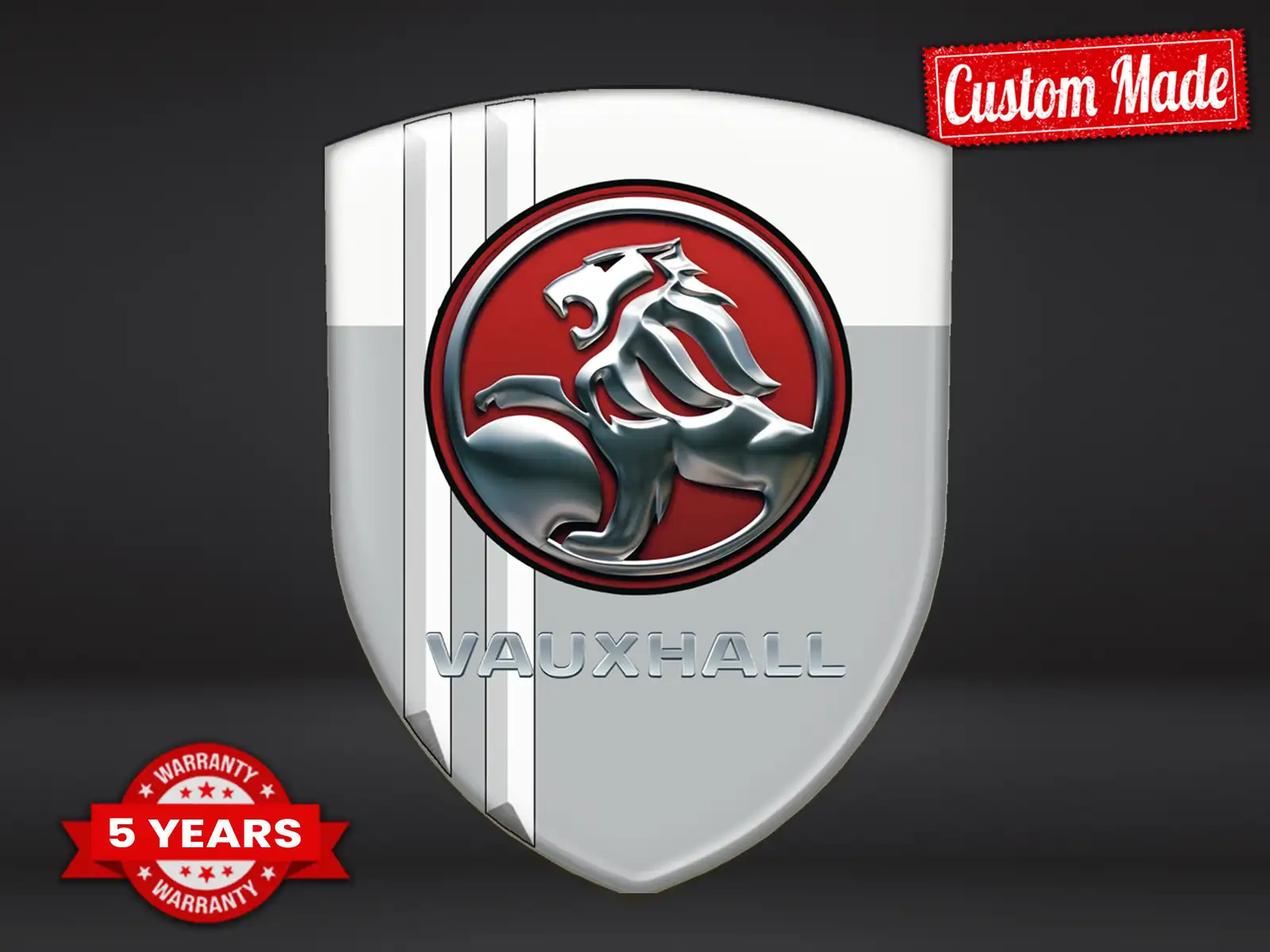 Vauxhall Adesivi Logo Auto Max Resistenti Eleganti Pro